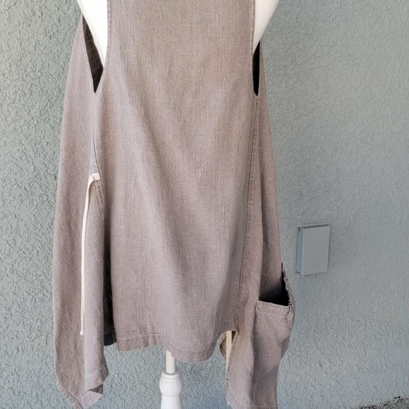 Bryn Walker Linen Lagenlook Tunic - Picture 5 of 9